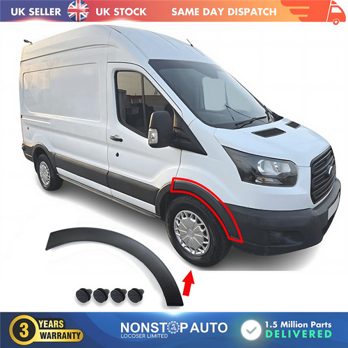 Wheel arch trim - wheel, front