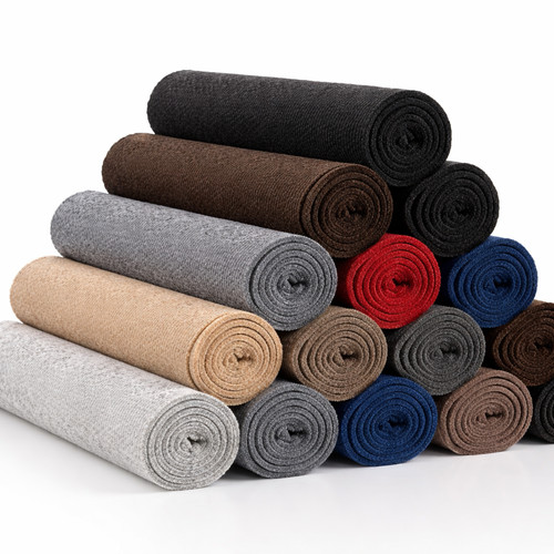 Soft ribbed lining carpet van - lining,