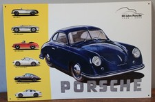 Large Porsche Design Enamel