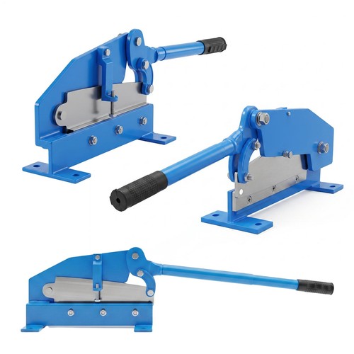 Manual hand plate shear - manual,