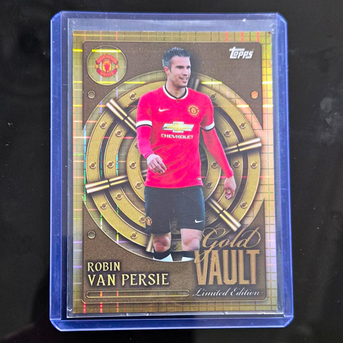 Topps gold vault limited - topps,