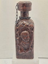 VTG Don Quixote Whiskey Bottle