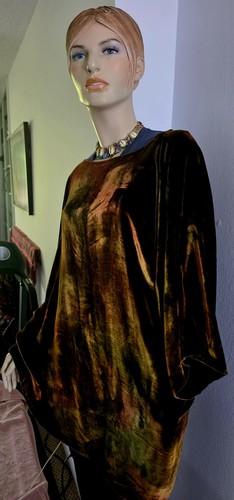 Vintage brown velvet charles - vintage, &