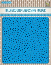 Nellie Snellen BACKGROUND Embossing Folder EEB 150 x 150mm