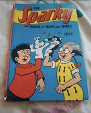 The Sparky Book For Boys And
