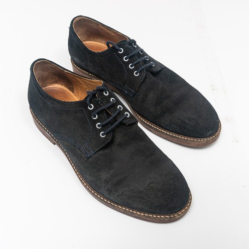 Hudson blue suede shoes size - hudson,