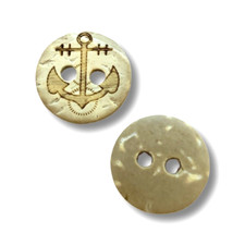Coconut Buttons  Anchor baby