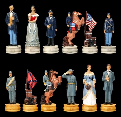 Chess pieces set - set,