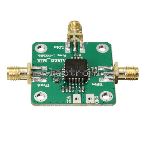 500mhz high frequency - 0.1-500mhz, rf