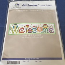 Counted Cross Stitch Kit Owl