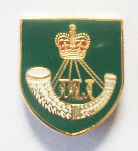 Durham light infantry - durham, lapel