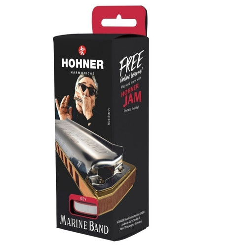 Hohner major diatonic - hohner, marine
