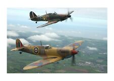Spitfire & Hurricane 2 A4