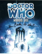 Tom Baker Doctor Who Warriors