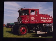 tz0270 - Sentinel Steam Wagon/Lorry 9236/Reg.AAM 483, Bishop & Sons - photo 7x5