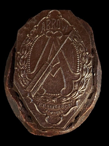 Arrow bike head badge die - ny,