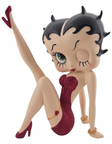 Betty boop leg - betty,