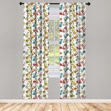 Motorcycle Curtains 2 Panel