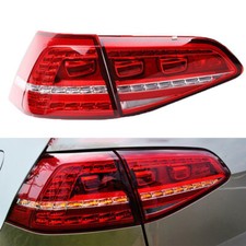 Red Lens Left Car LED Rear