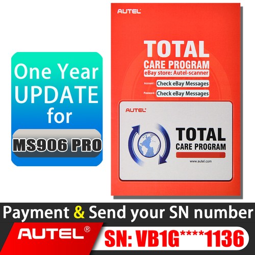 Autel year software update - autel,