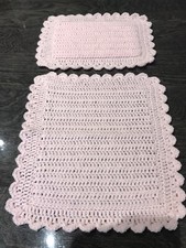 Hand Knitted Crochet Blanket