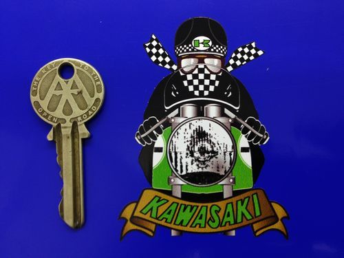Kawasaki cafe racer - kawasaki, moto