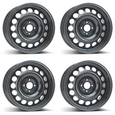 4 Steel wheels Alcar 7.5Jx17