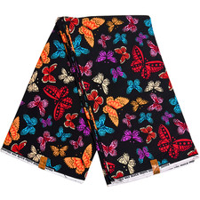 African ankara butterfly - ankara,