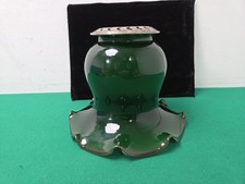 Vintage Bottle Green Glass Oil