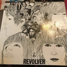 The Beatles Revolver LP UK 1st