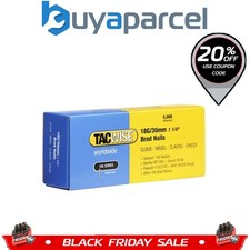 Tacwise 0397 18G 30mm Brad Nails Galvanised 5000 Pack - 181ELS 191 DGN50V Ranger