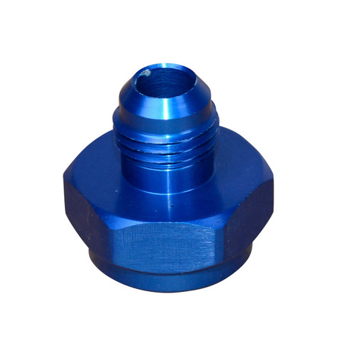 Fuel tank outlet adapter - adapter, -6an