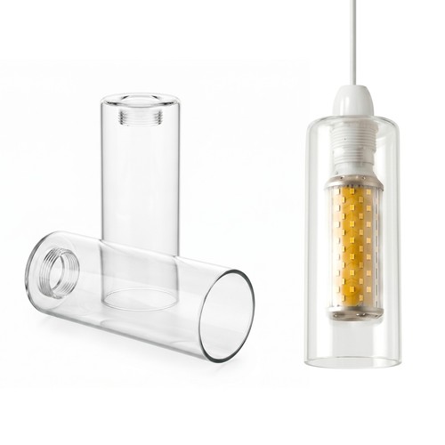 E14 clear glass lamp - clear,