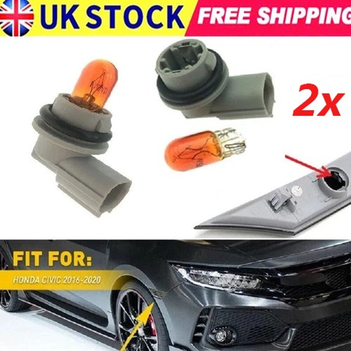 Gray side marker - side, light