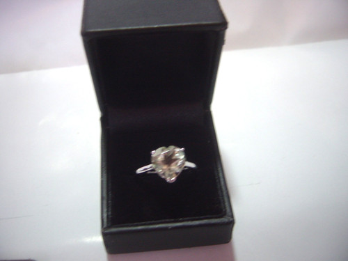 Superb solid silver - solid, ring