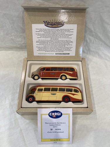 Corgi the buses yelloway - of,