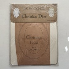 Christian Dior. Silk