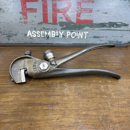 Vintage eclipse saw set - saw,