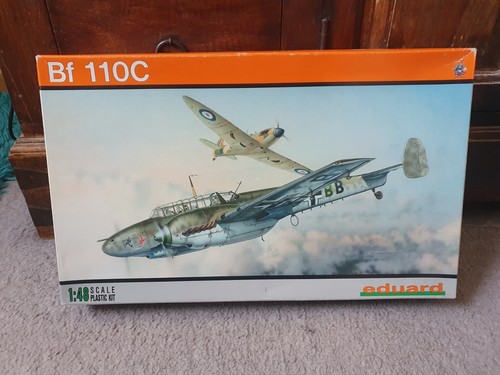 8201 eduard messerschmitt - eduard, 1:48