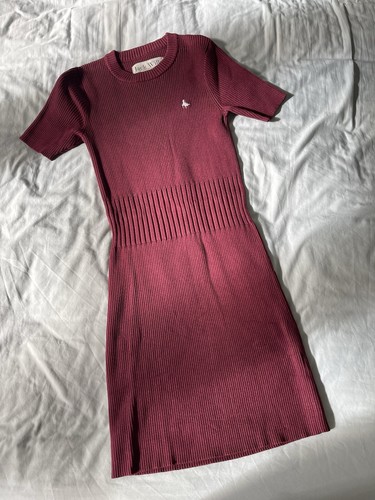 Jack wills red burgundy knit - jack,