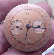 VINTAGE  GENTS CHRONOGRAPH WRIST WATCH MOVEMENT