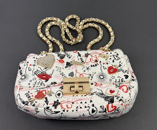 Aldo lovesong handbag - lovesong, white