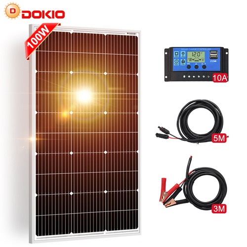 Dokio 100w 12v rigid - dokio,