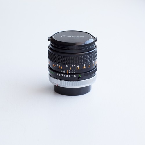 Canon 50mm ssc mf - fd,