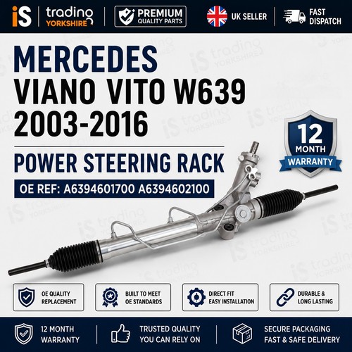 Power steering rack - power,