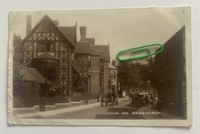 New Rd. Bromsgrove Animated Street View, Lloyds Bank Limited. Posted 1911 RPPC