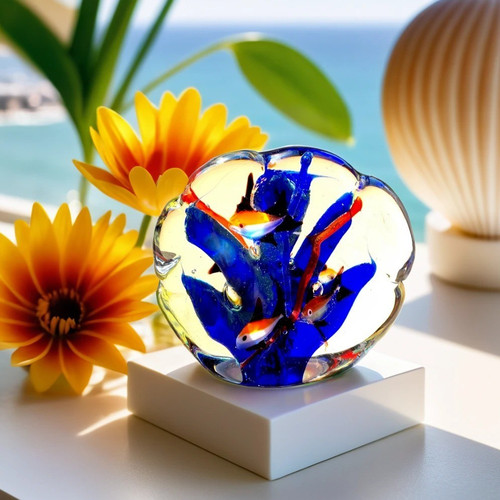 Aquarium paperweight - aquarium,