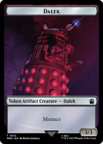 Mtg dalek clue - dalek,
