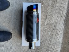 Black widow silencer suzuki - silencer,