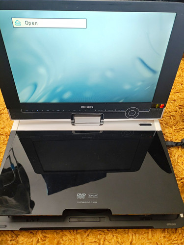 Philips dvdr3545v portable dvd - dvdr3545v,